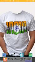 India Flag Shirt تصوير الشاشة 2