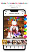 Name Photo On Birthday Cake स्क्रीनशॉट 2