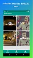 Whatsapp Status Saver - (Video Appender) Affiche