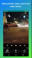 Whatsapp Status Saver - (Video Appender) screenshot 1