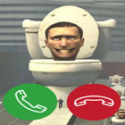 Skibidi Fake Call and Chat ícone