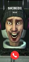 Skibidi Fake Call and Chat imagem de tela 2