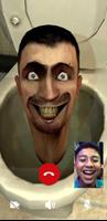 Skibidi Fake Call and Chat imagem de tela 3