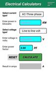 Electrical Calculators capture d'écran 2