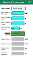 Electrical Calculators screenshot 3