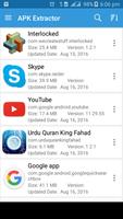 APK Extractor and Backup Apps Poster