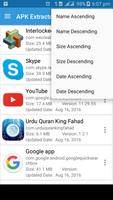 APK Extractor and Backup Apps capture d'écran 2
