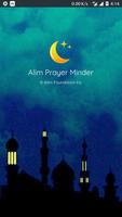 Alim Prayer Minder Affiche