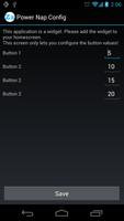 Power Nap Widget स्क्रीनशॉट 2