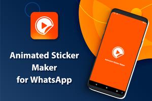 Animated Sticker Maker постер
