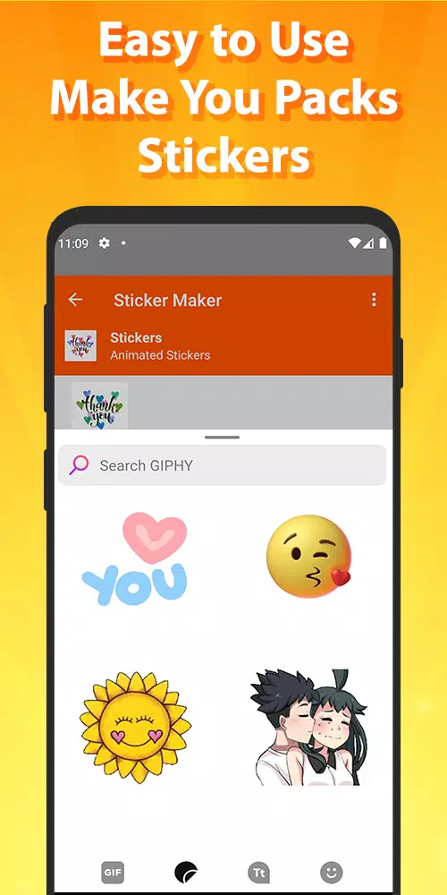 Animated Stickers Maker & GIF APK (Download Grátis) - Android Aplicativo