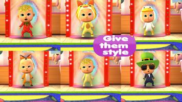 2 Schermata Kawaii Baby Nursery