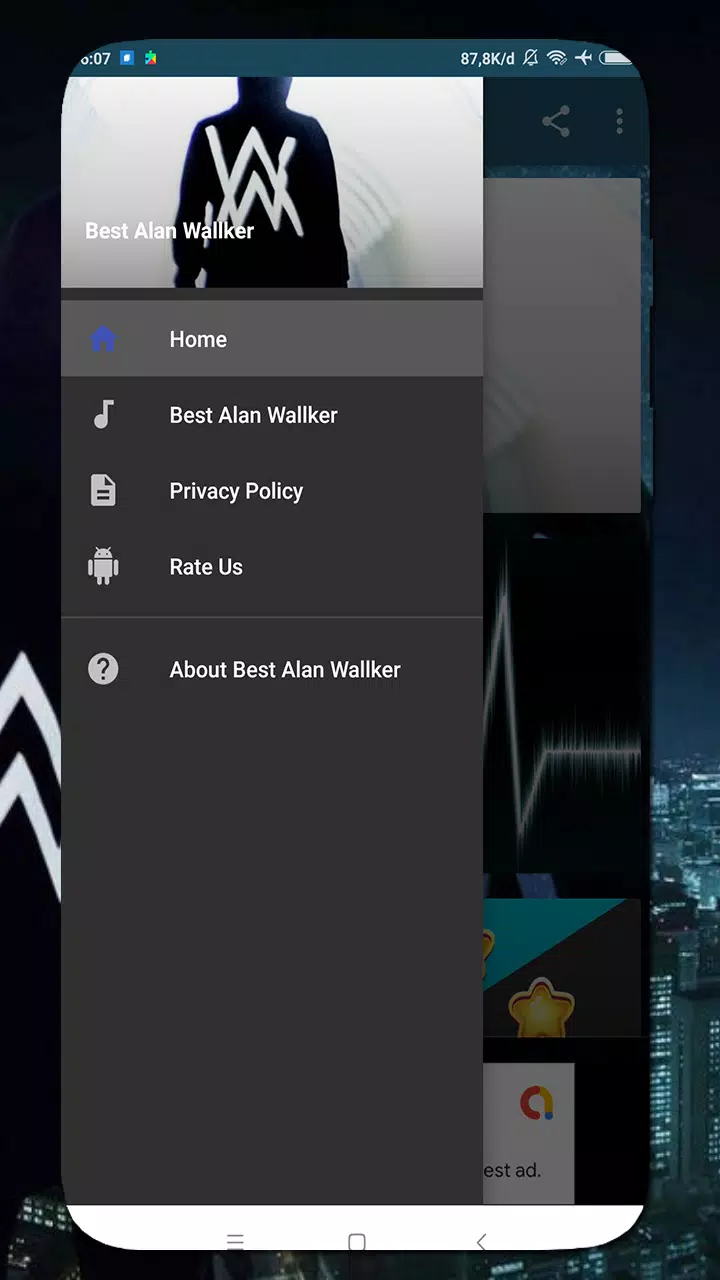 Sound Inspired By Alan Walker 2019 plus Lyrics APK for Android
