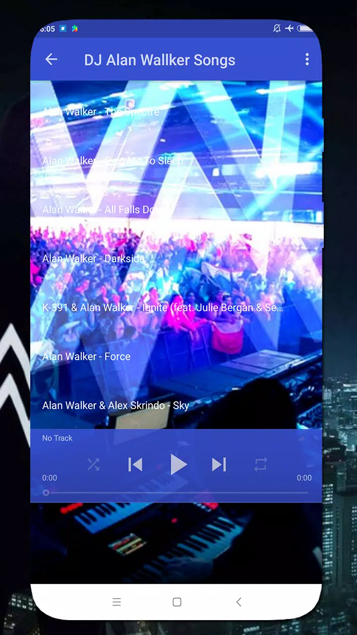 Descarga de APK de On My Way - Alan Walker Mp3 para Android
