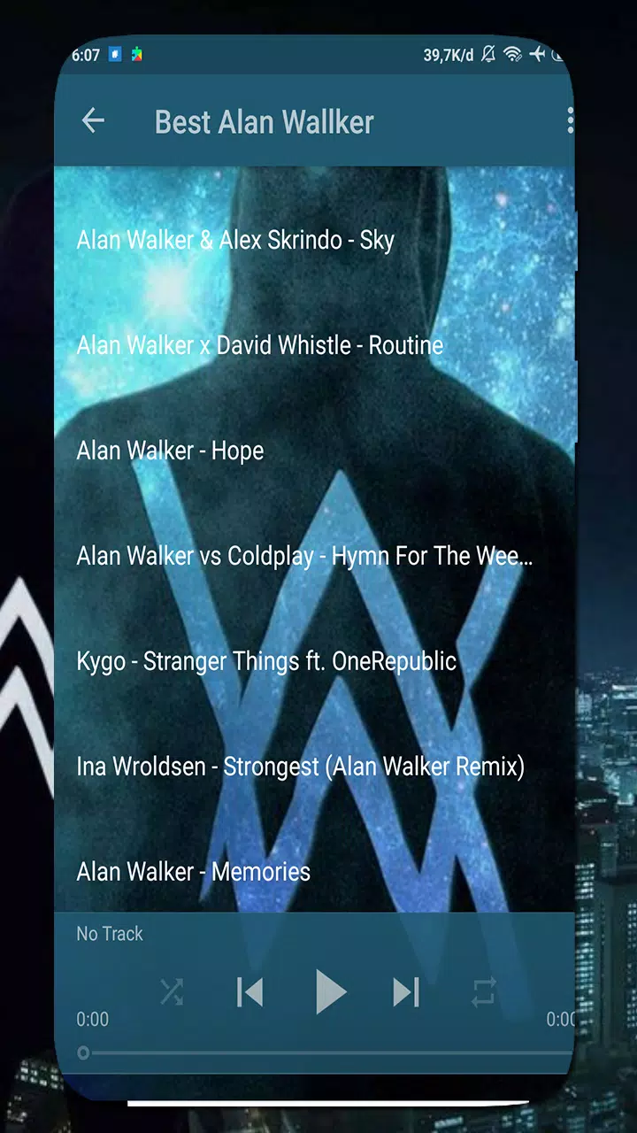 On My Way - Alan Walker Mp3 APK for Android Download