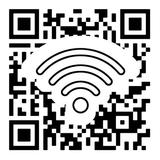 QR Wifi Connector-icoon