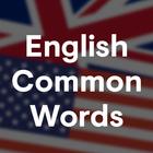 Common English Words & Example icône