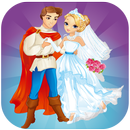 Wedding of Princess : Love Crush Game aplikacja