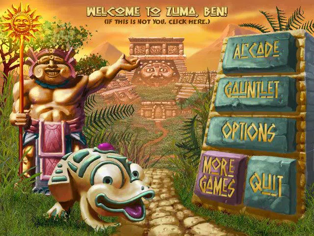 Скачать Zuma Deluxe APK Для Android