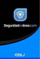 Seguridad en línea पोस्टर