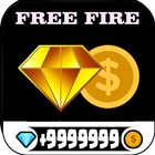 Diamonds for Free⌐╦╦═─⊕🔫Fire : Helper アイコン