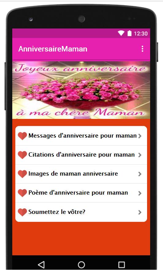 Joyeux Anniversaire Maman Para Android Apk Baixar Joyeux Anniversaire Maman Para Android Apk Baixar