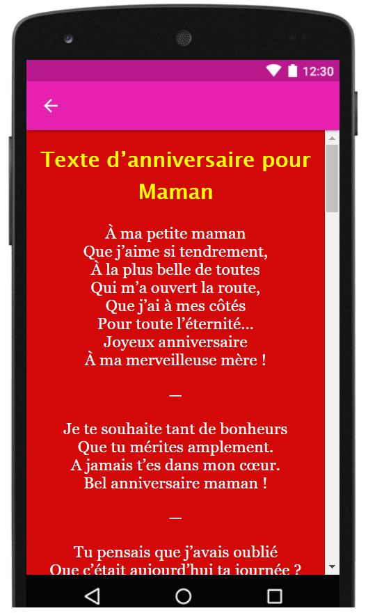 Joyeux Anniversaire Maman Para Android Apk Baixar Joyeux Anniversaire Maman Para Android Apk Baixar
