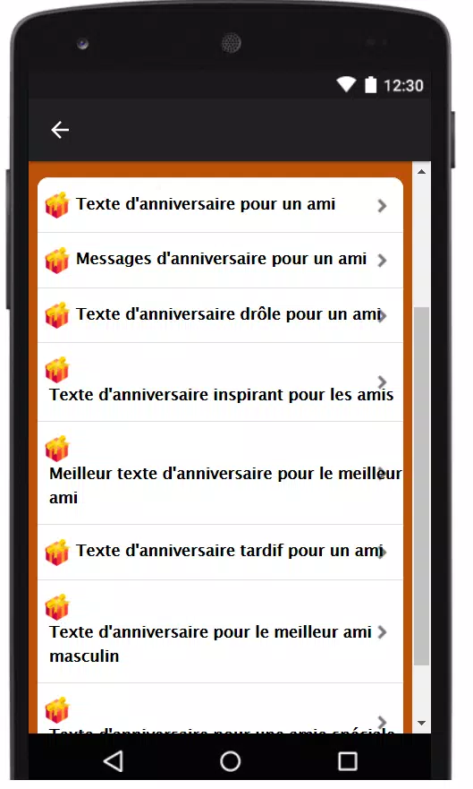 Joyeux Anniversaire Mon Amie Texte Carte Sms Fur Android Apk Herunterladen