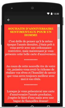 Joyeux Anniversaire Mon Amour Sms Texte Carte For Android Apk Download