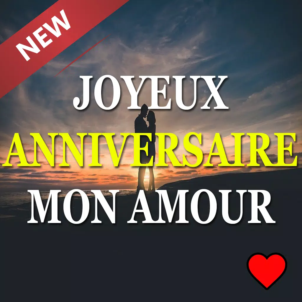 Joyeux Anniversaire Mon Amour Sms Texte Carte Apk Pour Android Telecharger