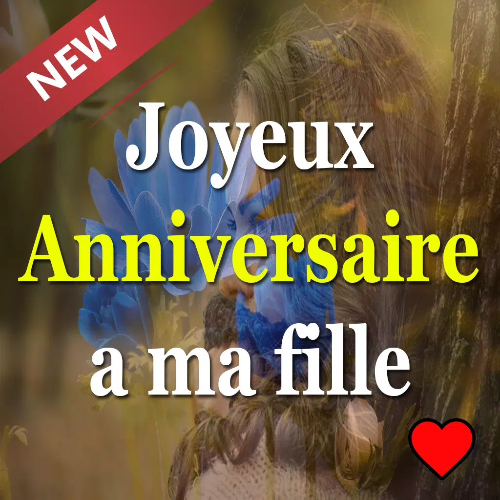 Joyeux Anniversaire Ma Fille, 58 OFF