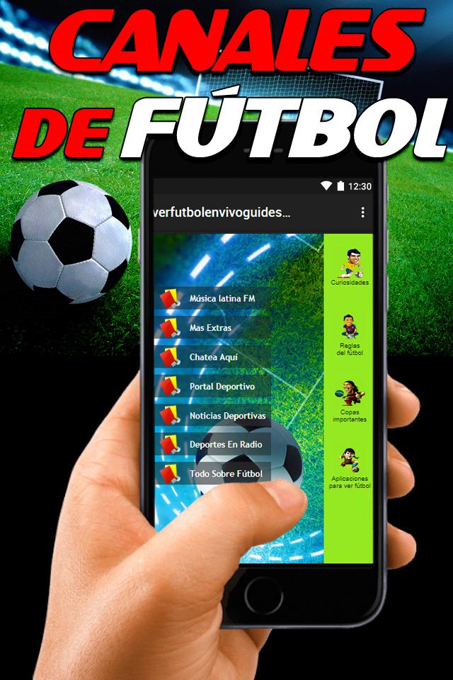 Fútbol Gratis Vivo _ Radios TV Guide Online APK for Android