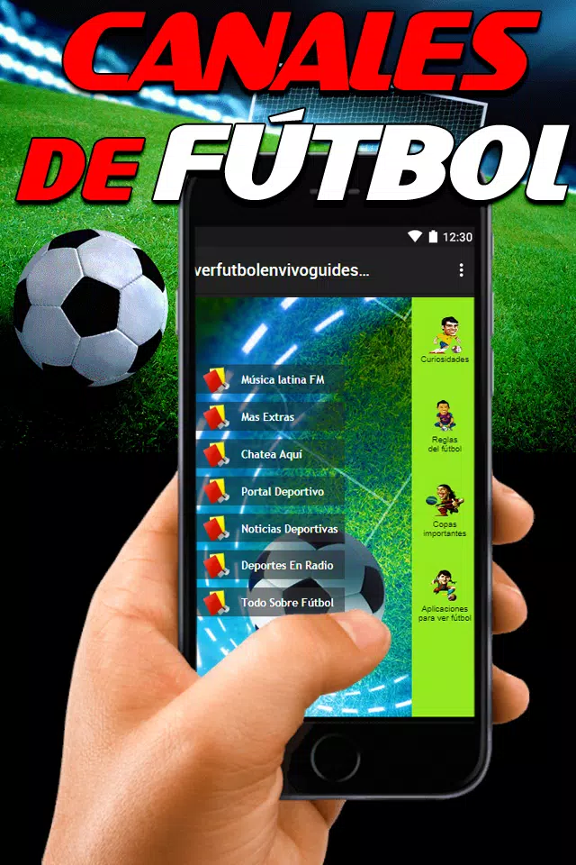 ¿Cómo ver fútbol gratis en mi teléfono