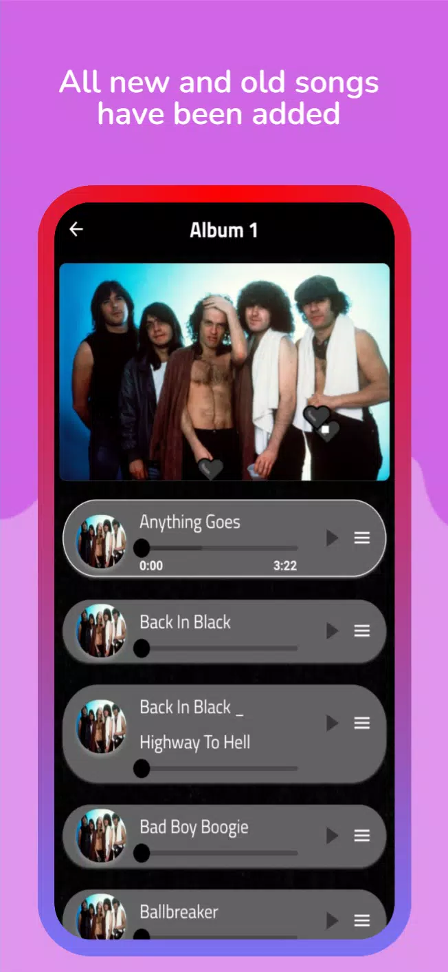 AC/DC Songs(All Albums)Mp3 APK for Android Download