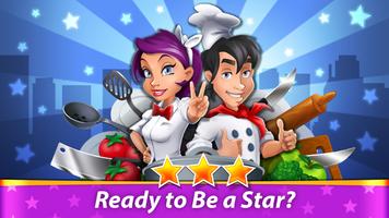 Cooking Stars Cartaz