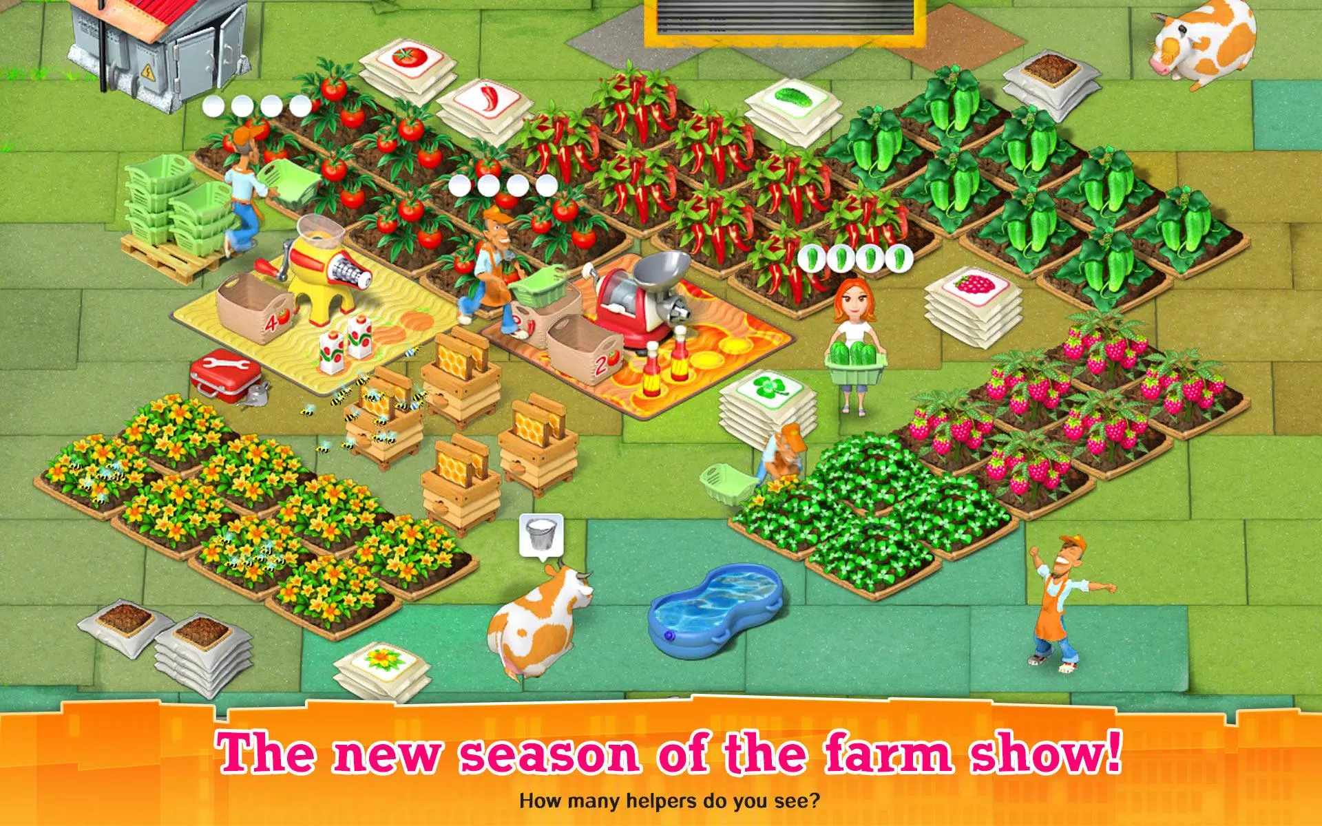 Hobby Farm Show 2 MOD APK v2021.2.193 (Unlocked) - Jojoy