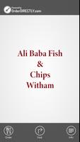 Ali Baba Fish & Chips Witham poster