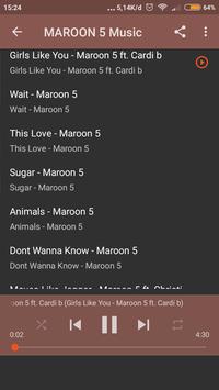 Lyrics Maro0n 5 Best Song Album For Android Apk Download