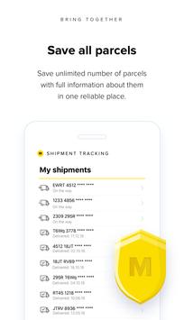 Megabonus – Finding your parcel by tracking number 截图 1