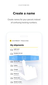 Megabonus – Finding your parcel by tracking number 截图 2
