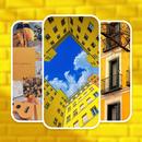 Yellow Aesthetic Wallpaper-APK