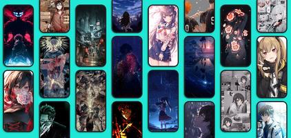 Anime Aesthetic Wallpaper ภาพหน้าจอ 1
