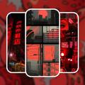 Red Aesthetic Wallpaper