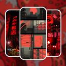 Red Aesthetic Wallpaper-APK