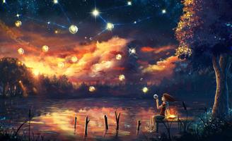 Beautiful Art Wallpaper HD Poster