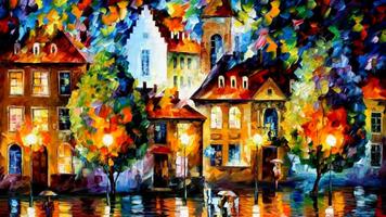 Beautiful Art Wallpaper HD captura de pantalla 3
