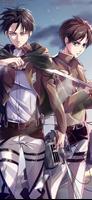 Attack On Titan Wallpaper captura de pantalla 1
