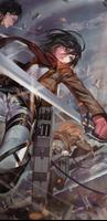 Attack On Titan Wallpaper captura de pantalla 2