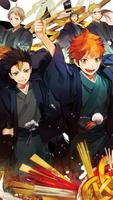 Haikyuu Wallpaper captura de pantalla 3