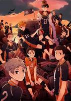 Haikyuu Wallpaper poster